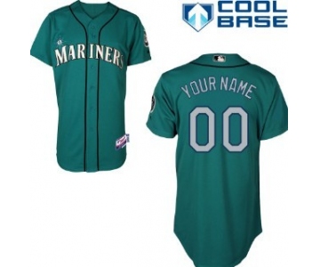 Kids' Seattle Mariners Customized Green Jersey