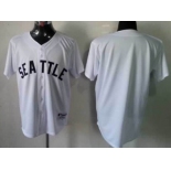 Men's Seattle Mariners Customized 1909 White Jersey