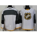 Men's NHL 2016 All-Star Customized White Ice Hockey Jersey