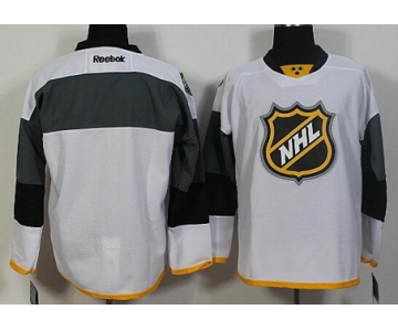 Men's NHL 2016 All-Star Customized White Ice Hockey Jersey