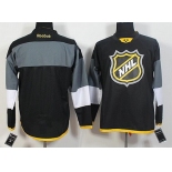 Youth NHL 2016 All-Star Customized Black Ice Hockey Jersey