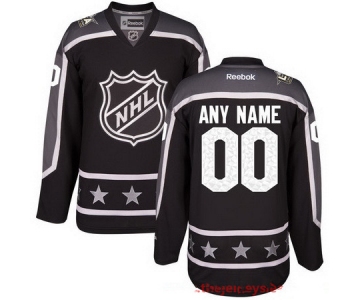 Youth Pacific Division Reebok Black 2017 NHL All-Star Game Custom Stitched Hockey Jersey