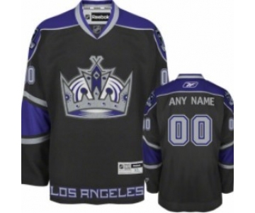 Los Angeles Kings Mens Customized Black Jersey