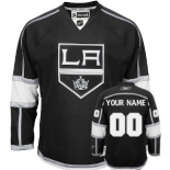 Los Angeles Kings Mens Customized Black Third Jersey