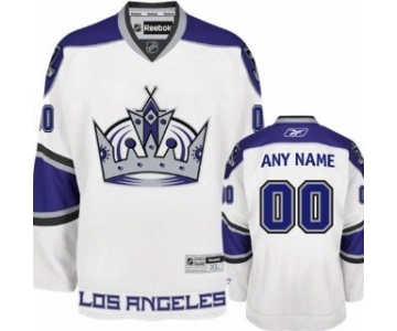 Los Angeles Kings Mens Customized White Jersey