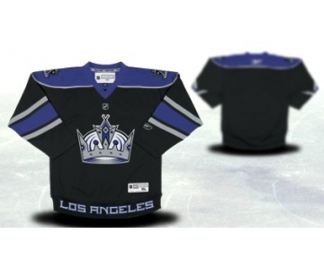 Los Angeles Kings Youths Customized Black Jersey