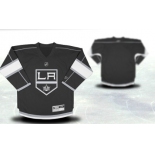 Los Angeles Kings Youths Customized Black Third Jersey