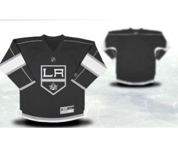 Los Angeles Kings Youths Customized Black Third Jersey