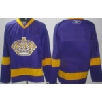 Los Angeles Kings Youths Customized Purple Jersey