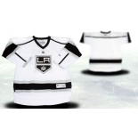 Los Angeles Kings Youths Customized White Third Jersey