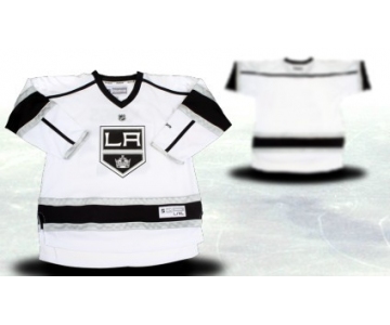 Los Angeles Kings Youths Customized White Third Jersey