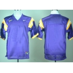 Kids' LSU Tigers Customized Purple Jersey