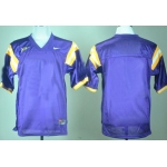 Men's LSU Tigers Customized Purple Jersey