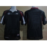 Kids' South Carolina Gamecocks Customized Black Jersey