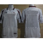 Kids' South Carolina Gamecocks Customized White Jersey