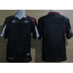 Men's South Carolina Gamecocks Customized Black Jersey
