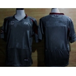 Men's South Carolina Gamecocks Customized Gray Jersey