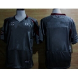 Men's South Carolina Gamecocks Customized Gray Jersey