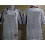 Men's South Carolina Gamecocks Customized White Jersey