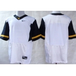 Kids' West Virginia Mountaineers Blank 2013 White Elite Jersey