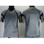 Kids' West Virginia Mountaineers Customized Gray Jersey