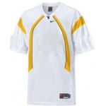 Men's West Virginia Mountaineers Customized White Jersey