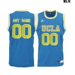 Youth UCLA Bruins Custom Adidas College Basketball Jersey - Light Blue