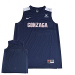 Gonzaga Bulldogs Navy Men's Customized College Basketball Jersey