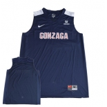 Gonzaga Bulldogs Navy Men's Customized College Basketball Jersey