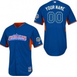 Men's American League Customized 2013 All-Star Blue Jersey