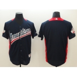 Men's Majestic Scarlet American League 2018 MLB All-Star Game Home Run Derby Custom Jersey