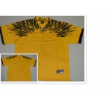 Custom Men's Oregon Ducks Yellow Electric Lightning Stitched College Football 2016 Nike NCAA Jersey