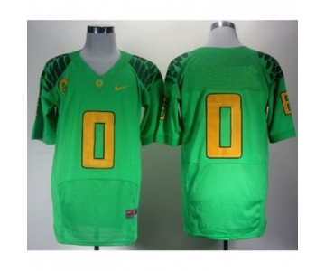 Kids' Oregon Ducks Customized Green Elite Jersey