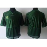 Men's Oregon Ducks Customized Green Pro Combat Jersey