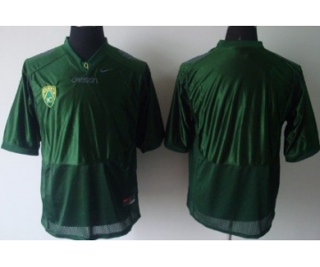 Men's Oregon Ducks Customized Green Pro Combat Jersey