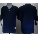Men's Notre Dame Fighting Irish Customized Navy Blue Jersey
