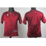 Kids' Alabama Crimson Tide Customized Red Jersey
