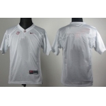Kids' Alabama Crimson Tide Customized White Jersey