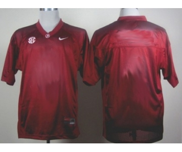 Men's Alabama Crimson Tide Customized Red Jersey