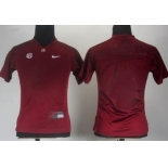 Women's Alabama Crimson Tide Customized Red Jersey
