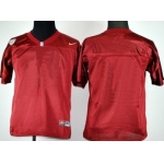 Kids' Stanford Cardinals Customized Red Jersey