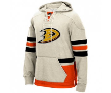 Ducks Cream Men's Customized All Stitched Sweatshirt