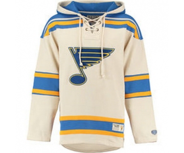 Blues Cream Men's Customized All Stitched Sweatshirt