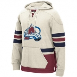 Avalanche Cream Pullover Men's Customized All Stitched Sweatshirt