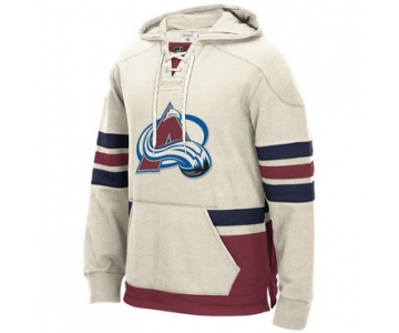 Avalanche Cream Pullover Men's Customized All Stitched Sweatshirt
