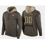 Nike Stars Men's Customized Olive Salute To Service Pullover Hoodie