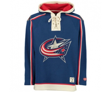 Stars Blue Men's Customized All Stitched Sweatshirt