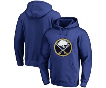Buffalo Sabres Blue Men's Customized All Stitched Pullover Hoodie