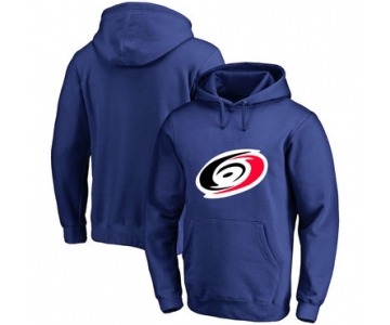 Carolina Hurricanes Blue Men's Customized All Stitched Pullover Hoodie