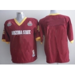 Kids' Arizona State Sun Devils Customized Red Jersey